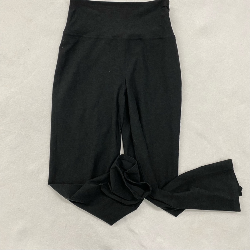 Beyond Yoga Black Wide Leg Leggings